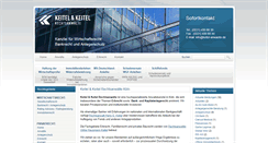 Desktop Screenshot of keitel-anwaelte.de
